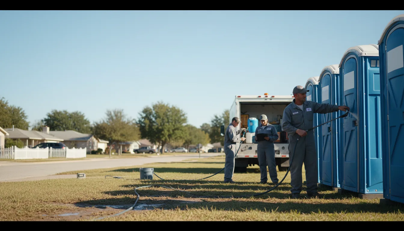 Long-Term Portable Toilet Rental in Doniphan, NE near me